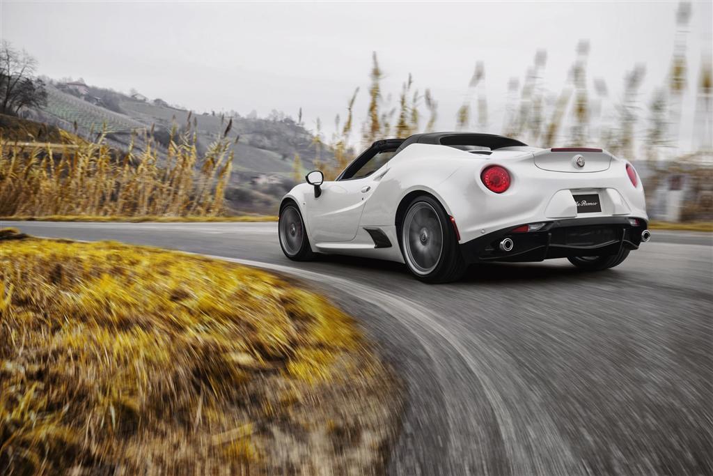 2015 Alfa Romeo 4C Spider